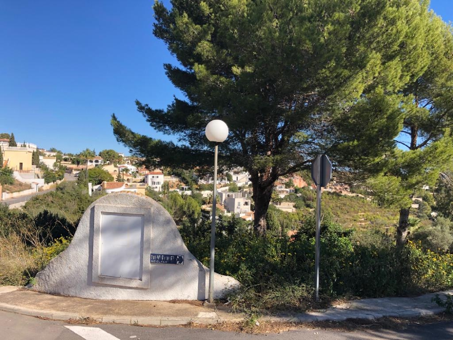  à vendre terrain Cumbre Del Sol Marina Alta 13
