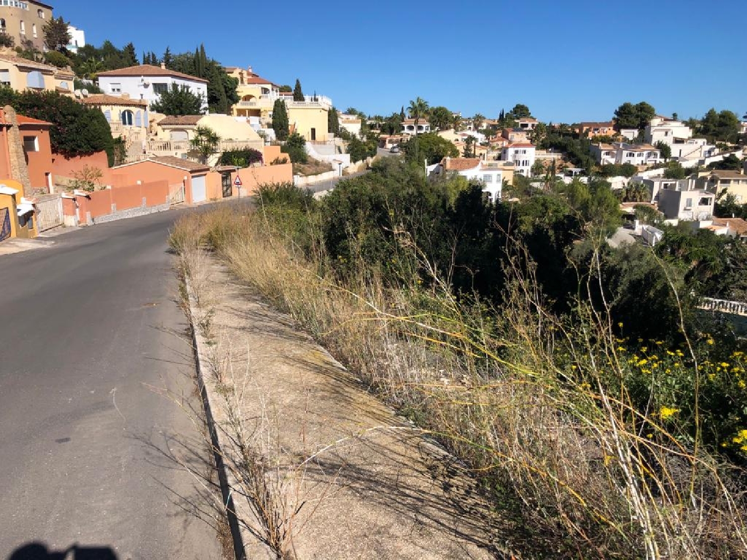  à vendre terrain Cumbre Del Sol Marina Alta 12