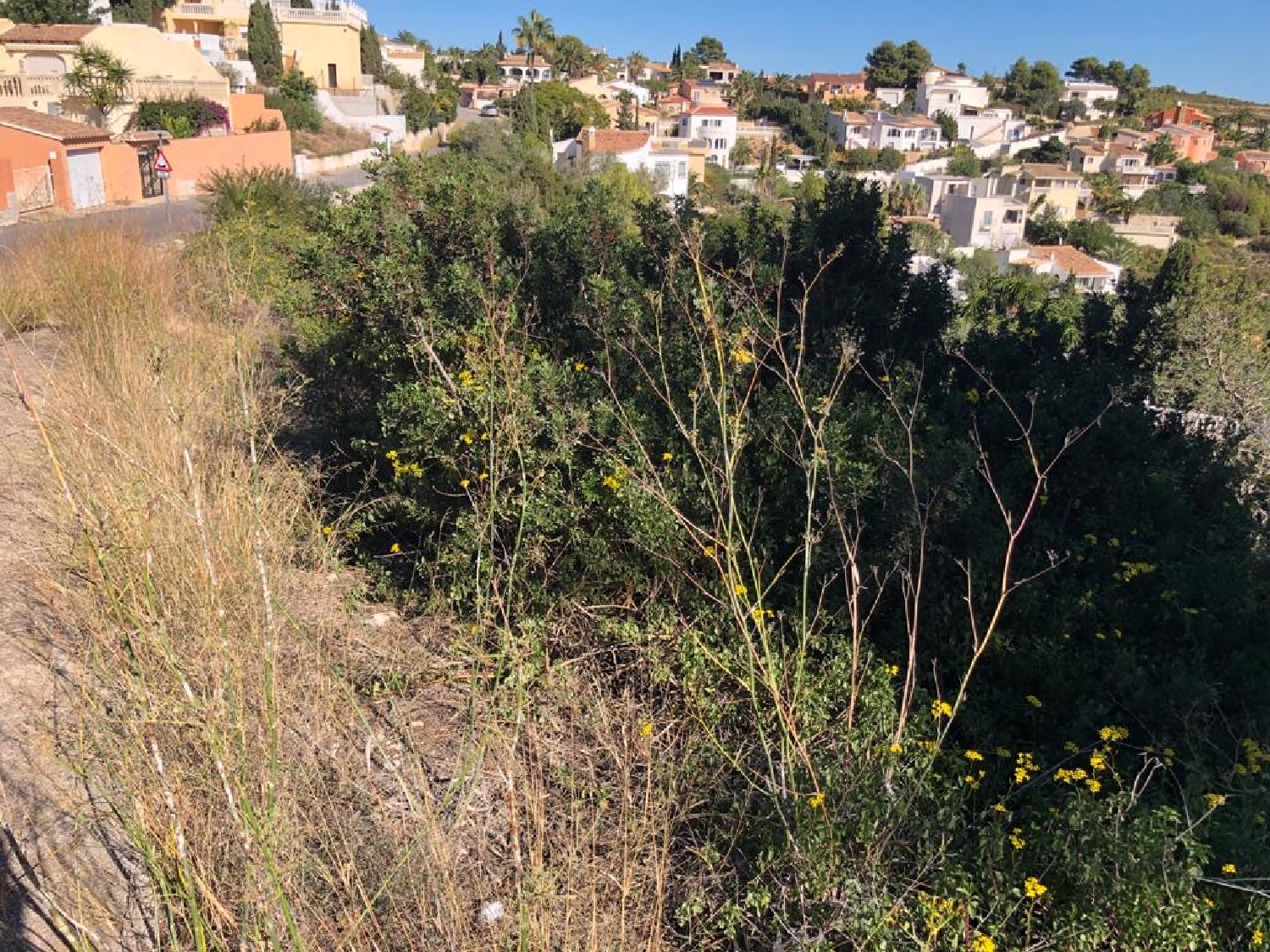  à vendre terrain Cumbre Del Sol Marina Alta 7