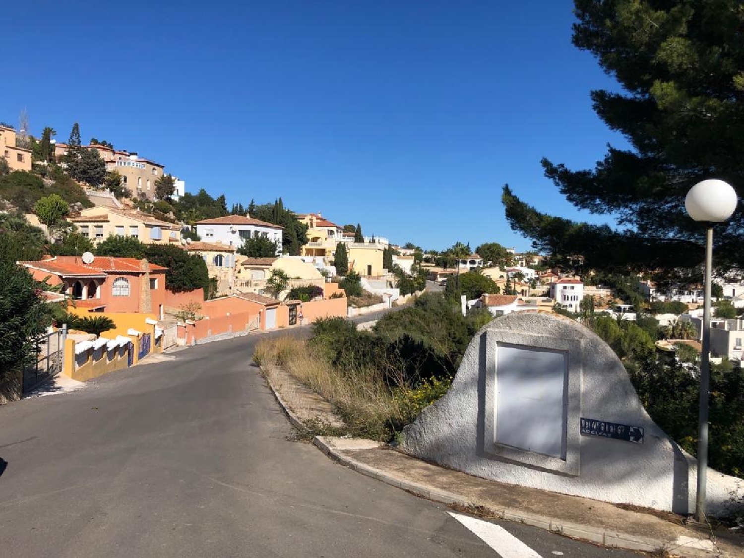 à vendre terrain Cumbre Del Sol Marina Alta 3