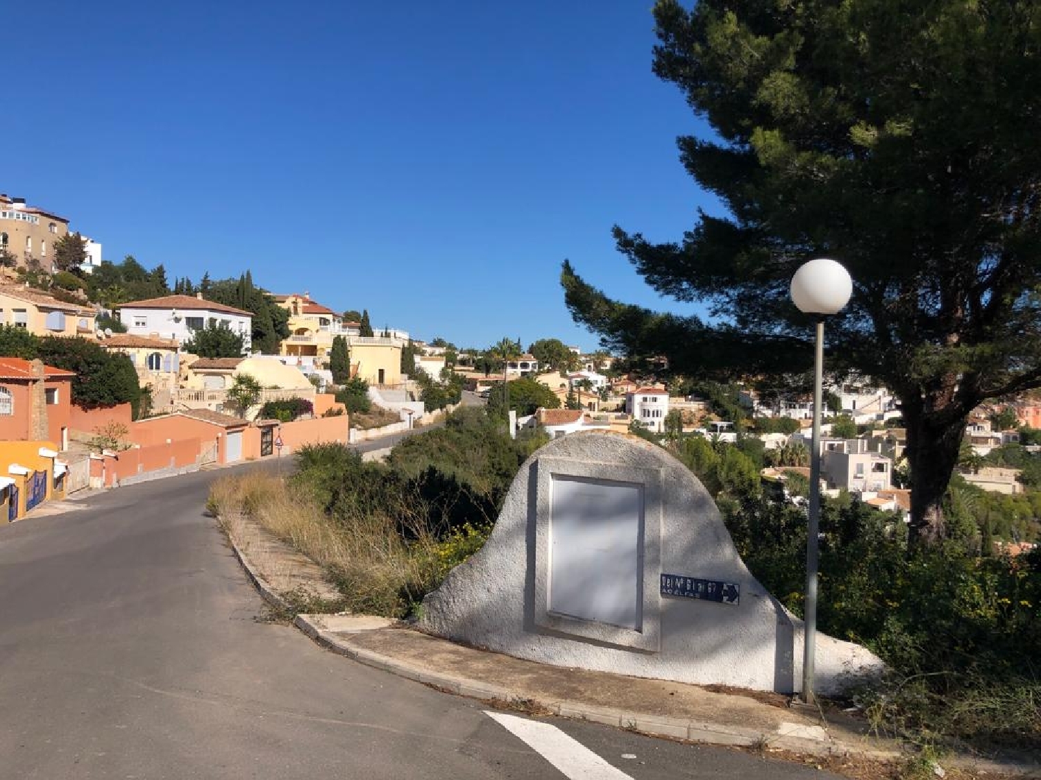  à vendre terrain Cumbre Del Sol Marina Alta 4