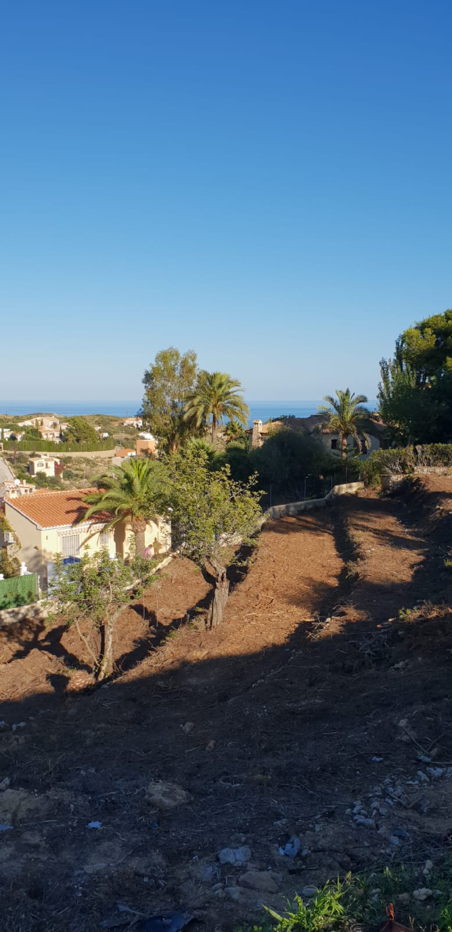  à vendre terrain Cumbre Del Sol Marina Alta 14