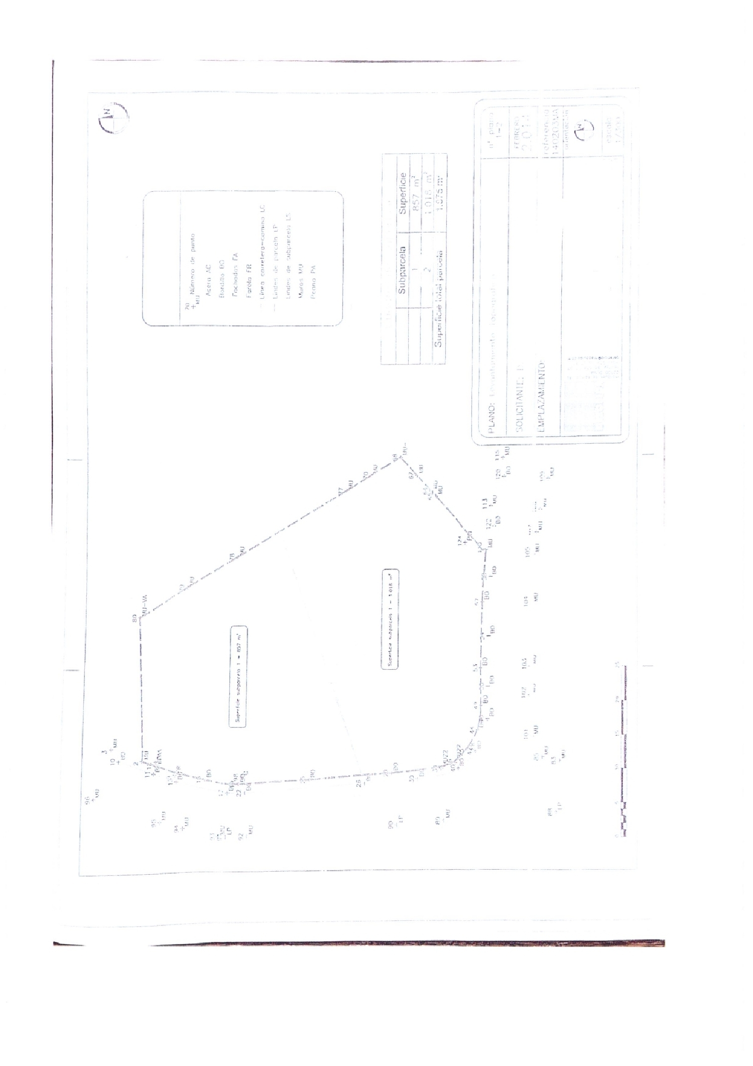  à vendre terrain Cumbre Del Sol Marina Alta 22