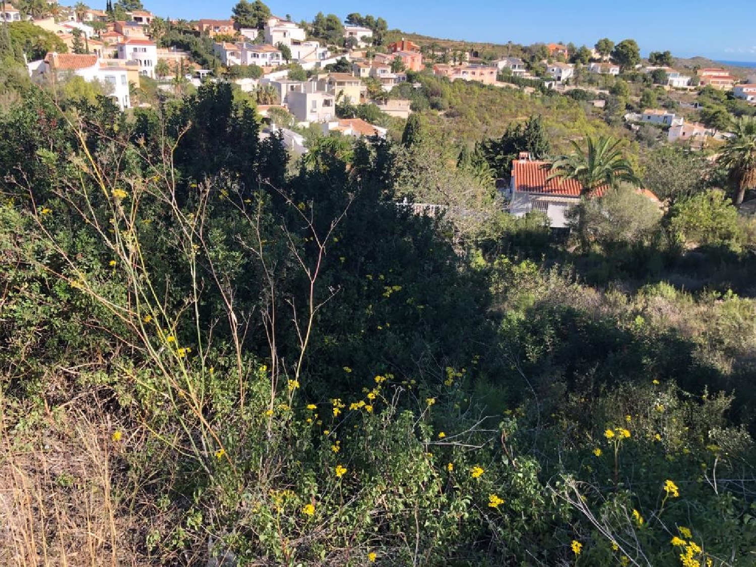 à vendre terrain Cumbre Del Sol Marina Alta 8