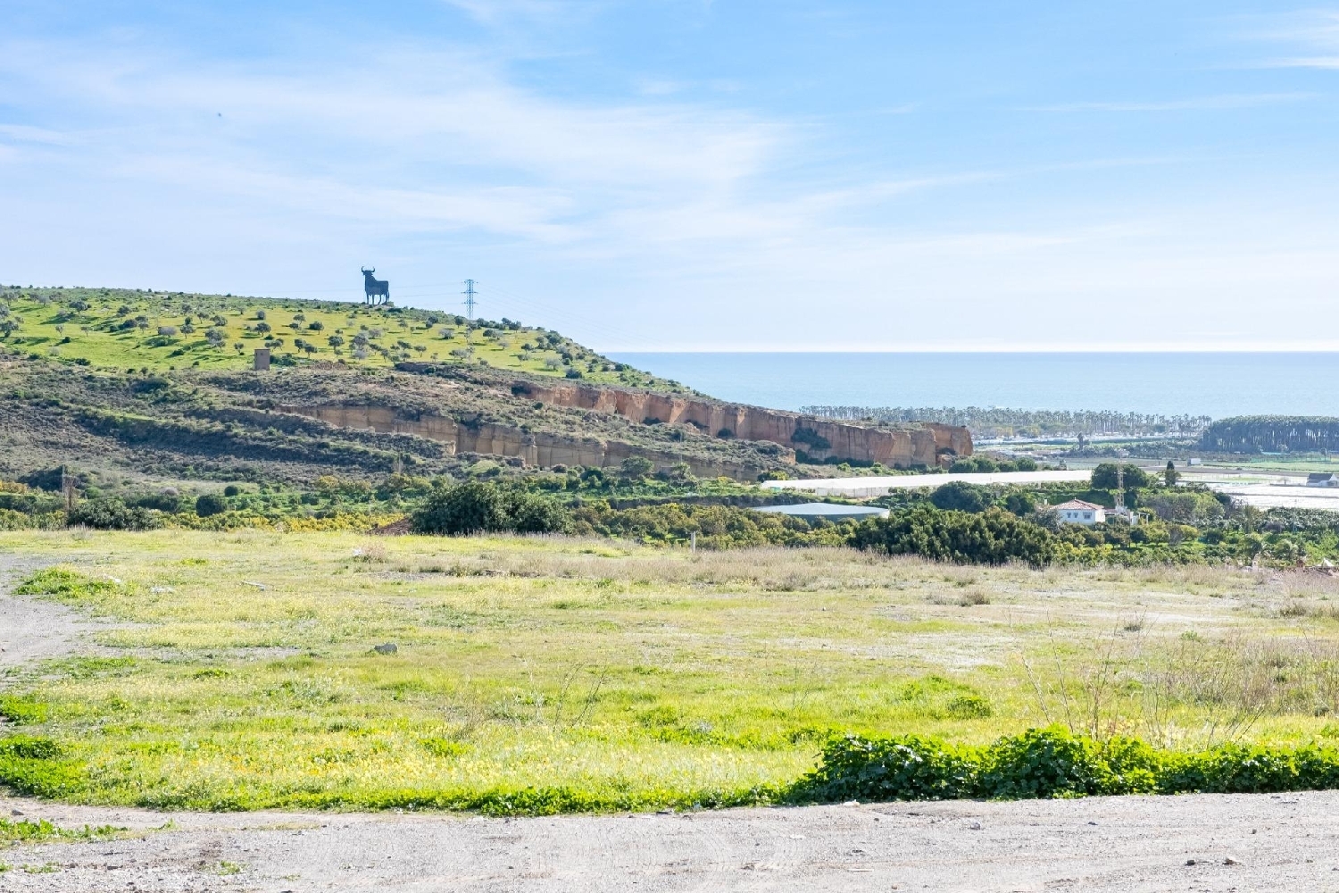en venta terreno Almayate Bajo Axarquía 2