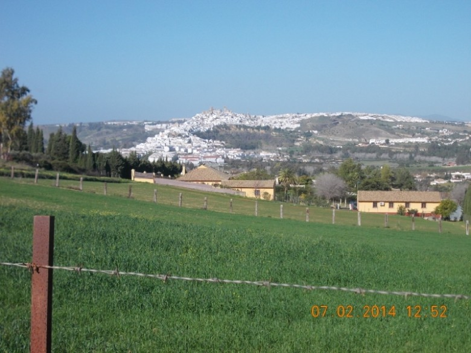  en venta terreno Arcos De La Frontera Sierra De Cádiz 11