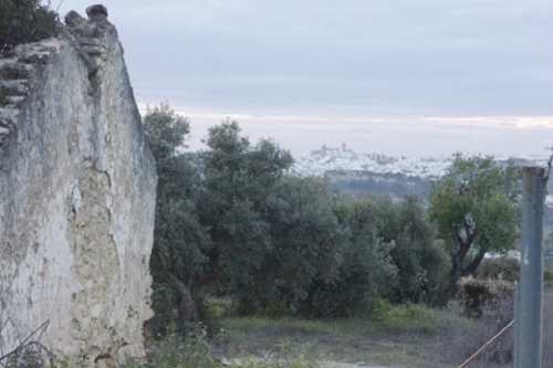 Arcos De La Frontera Sierra De Cádiz terreno foto 6276877