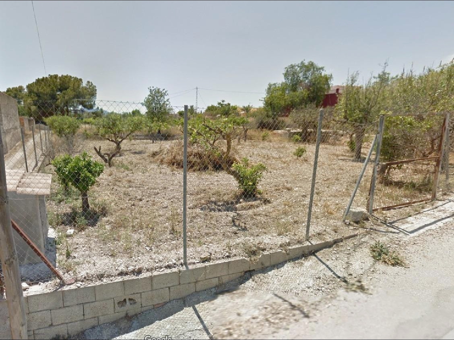 en venta terreno Aspe Vinalopó Mitjà 2