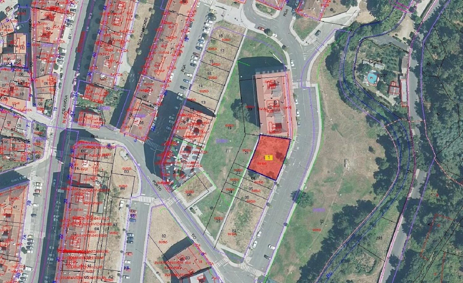  en venta terreno Barbadás Ourense 1