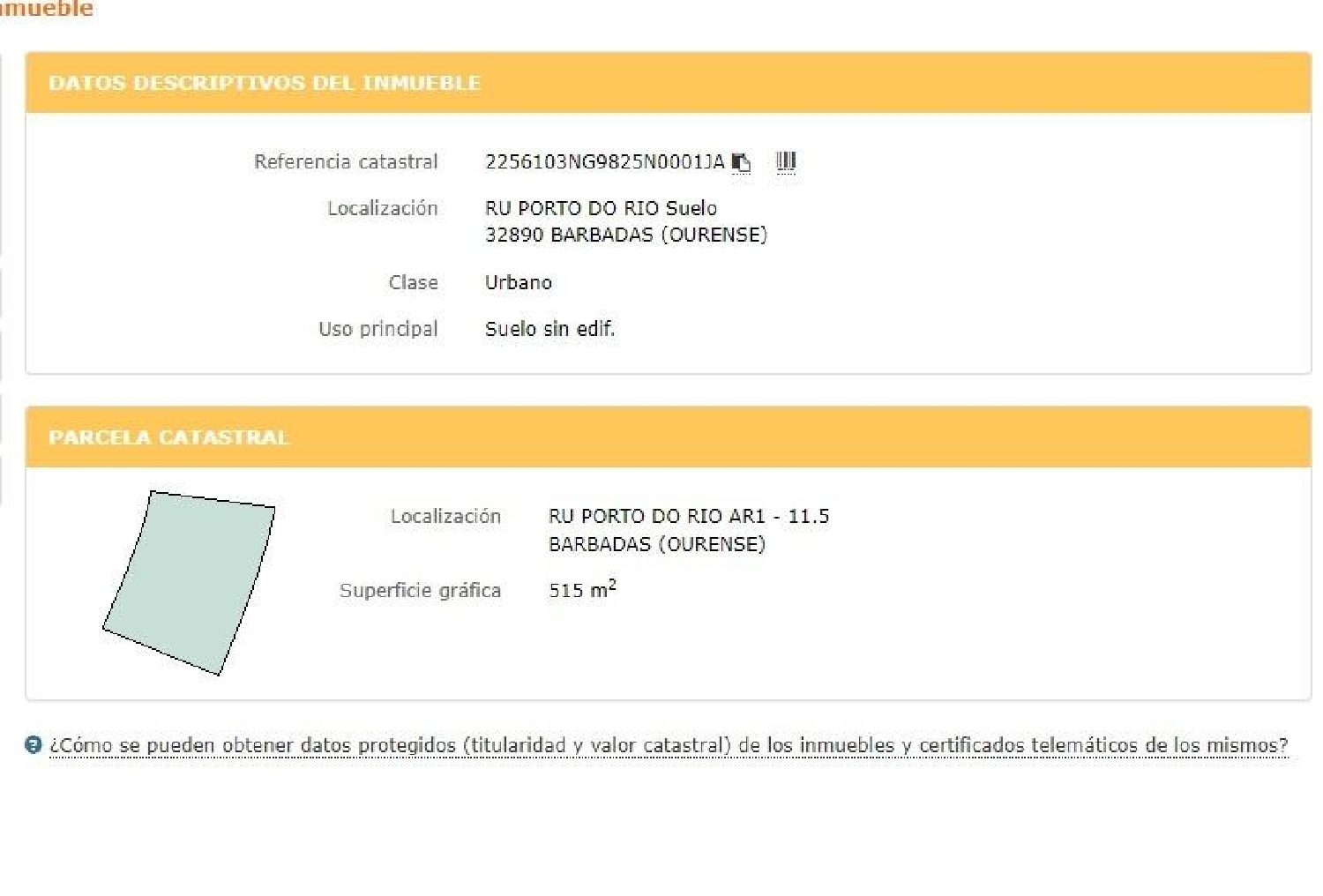  en venta terreno Barbadás Ourense 7