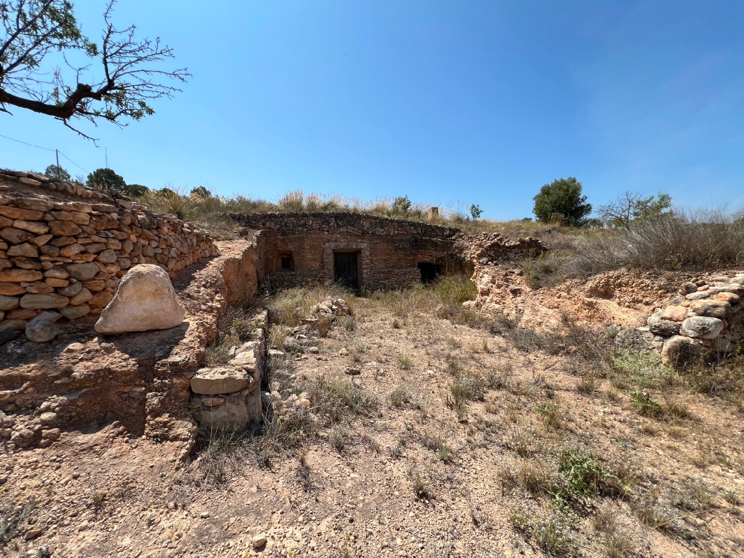  till salu tomt Barbarroja Baix Segura 20