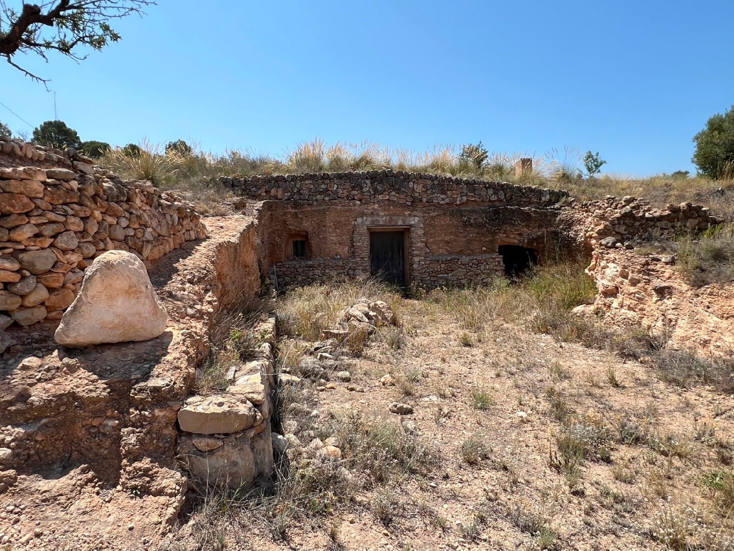  till salu tomt Barbarroja Baix Segura 22
