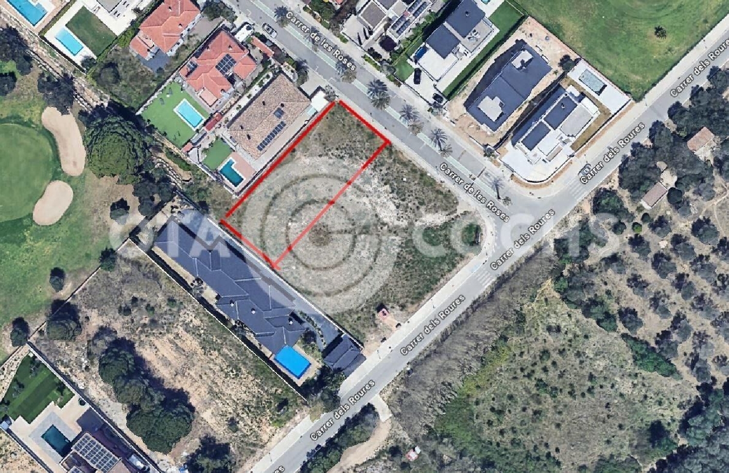 kaufen Grundstück Barriada Les Tres Creus Bages 3