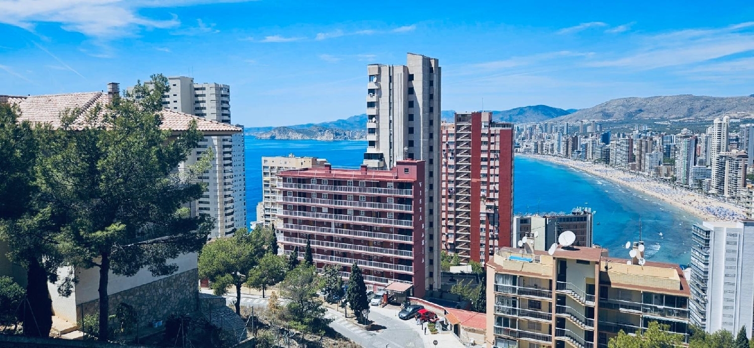 à vendre terrain Benidorm Marina Baixa 3