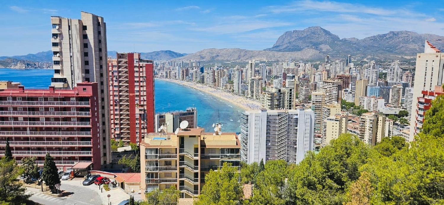 à vendre terrain Benidorm Marina Baixa 2