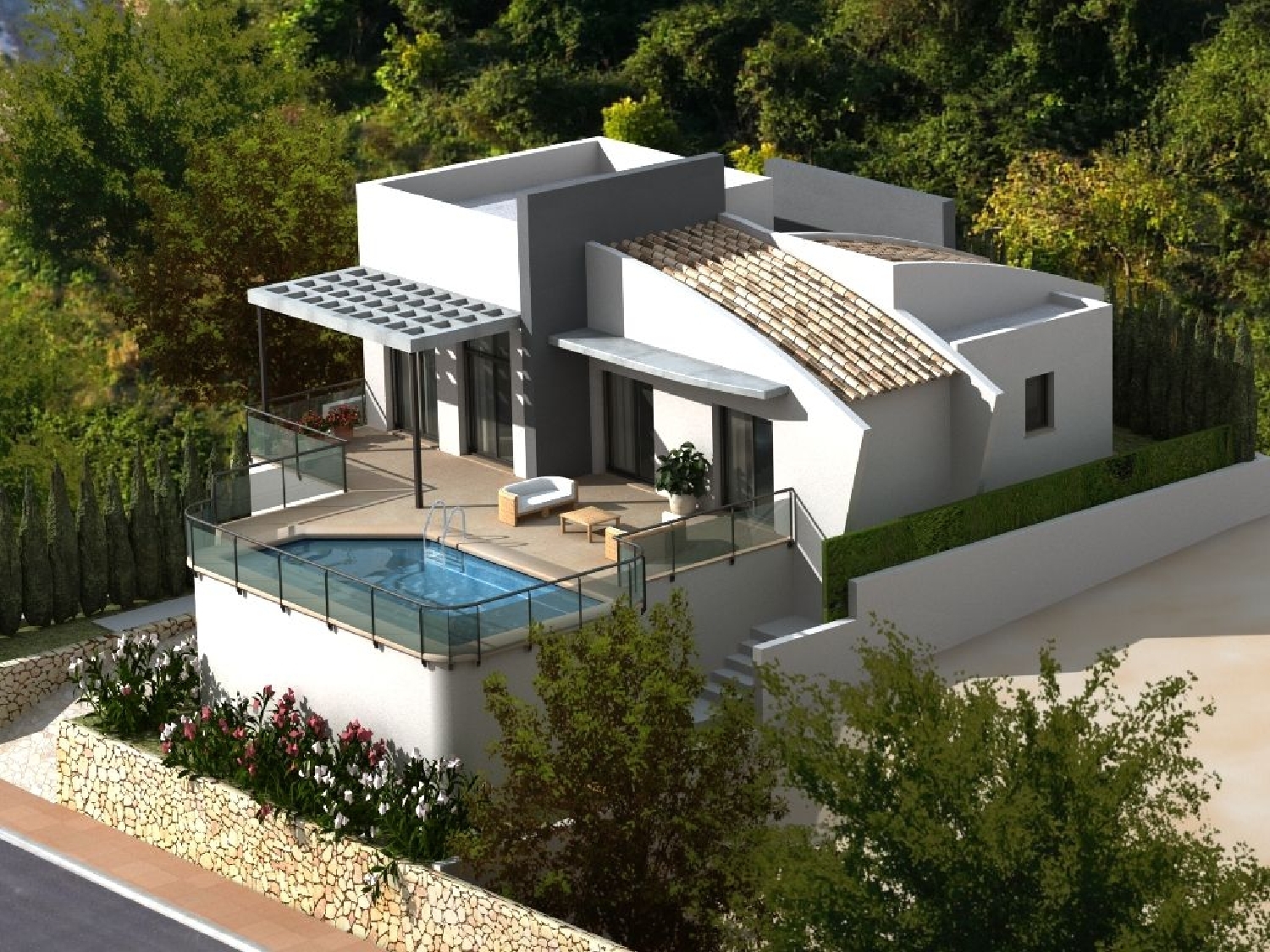  à vendre terrain Benissa Marina Alta 14