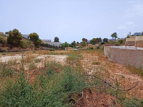 Fustera Marina Alta plot foto 6266186
