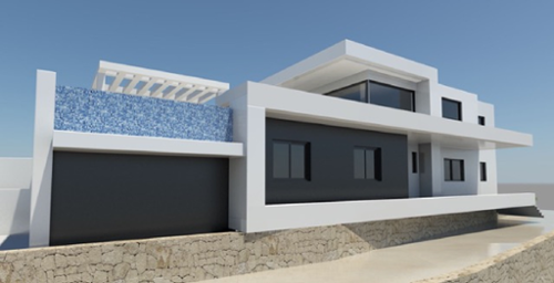 Benissa Marina Alta perceel foto 6270285