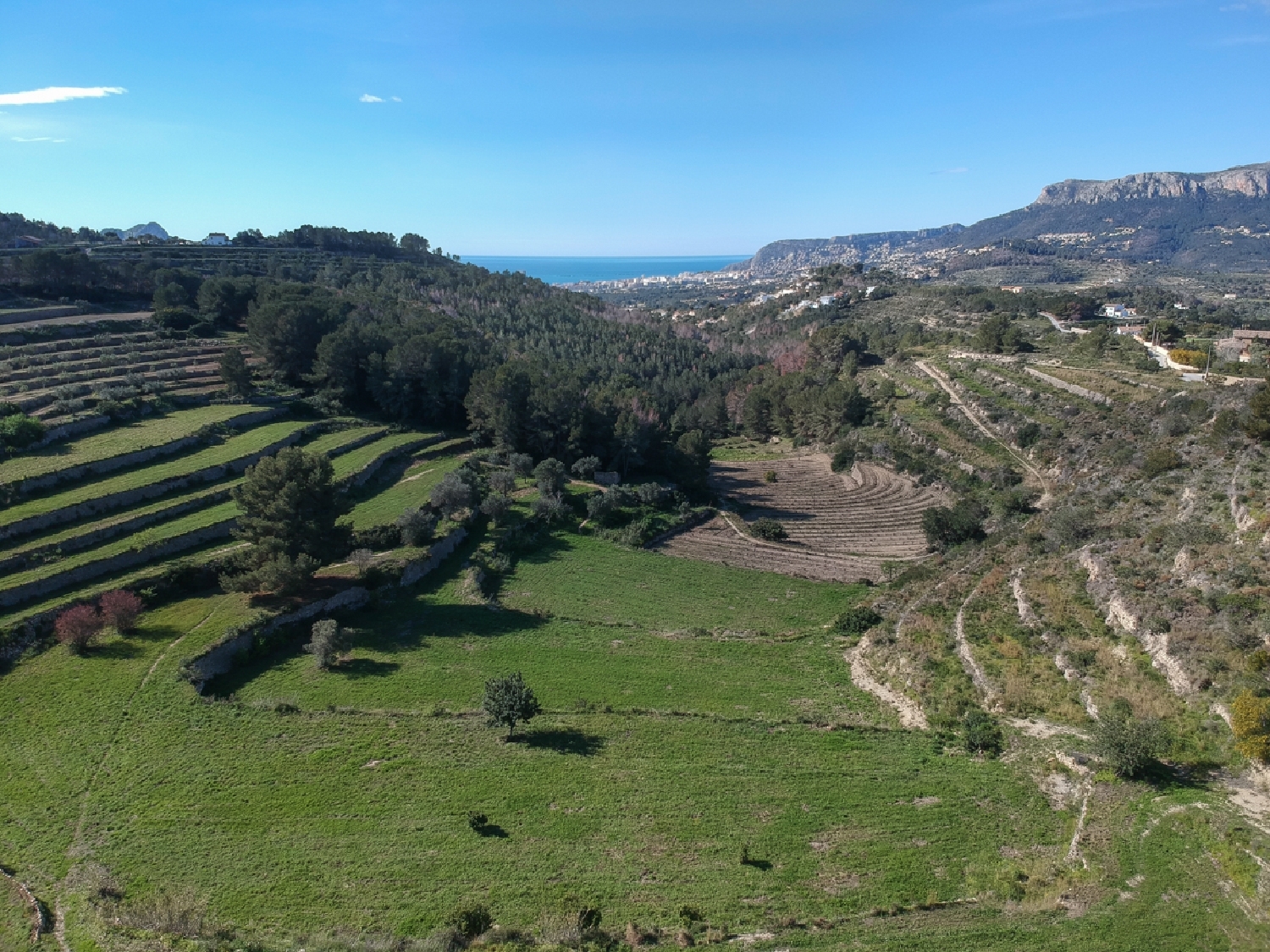  à vendre terrain Benissa Marina Alta 1