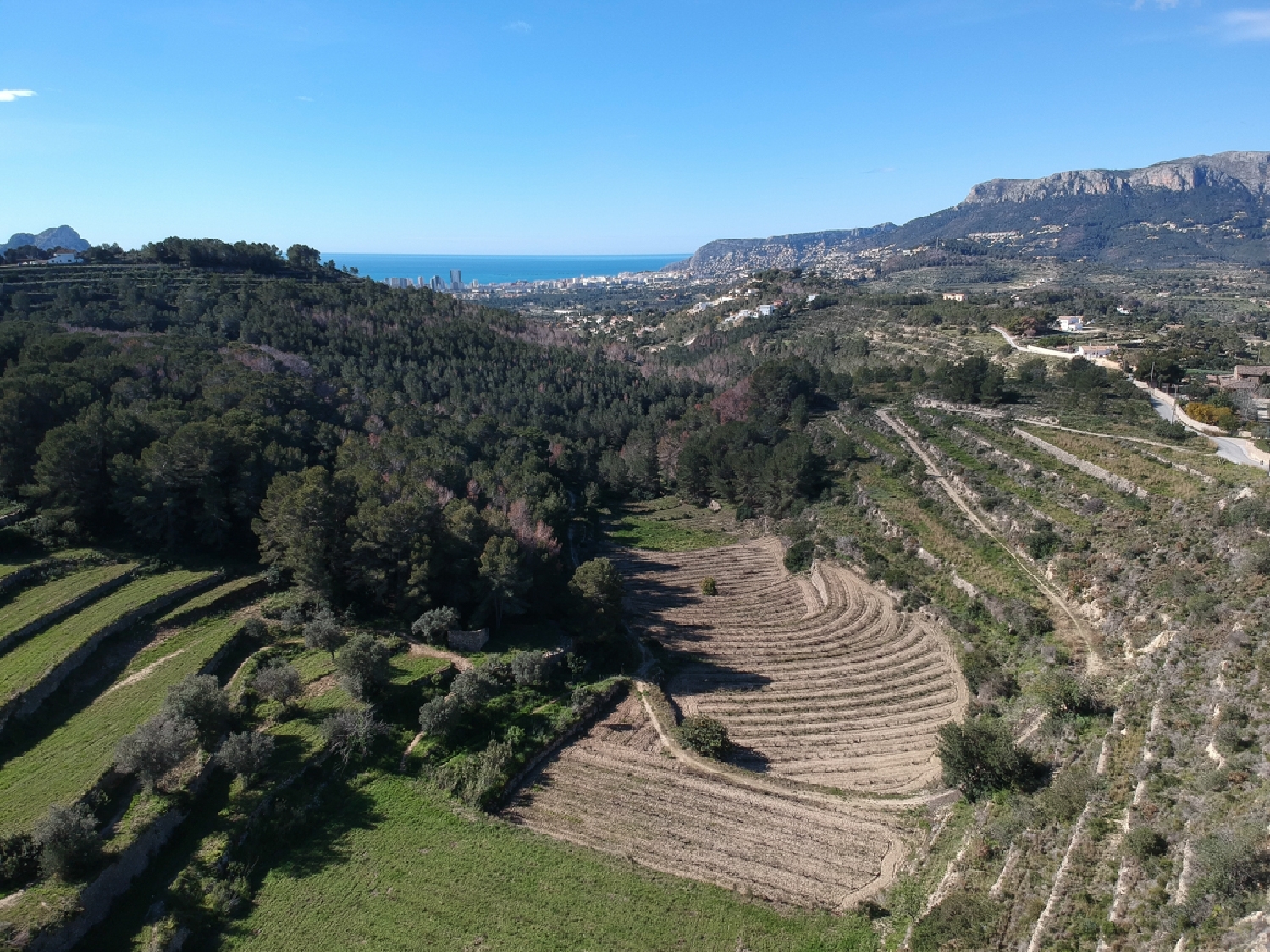 à vendre terrain Benissa Marina Alta 2