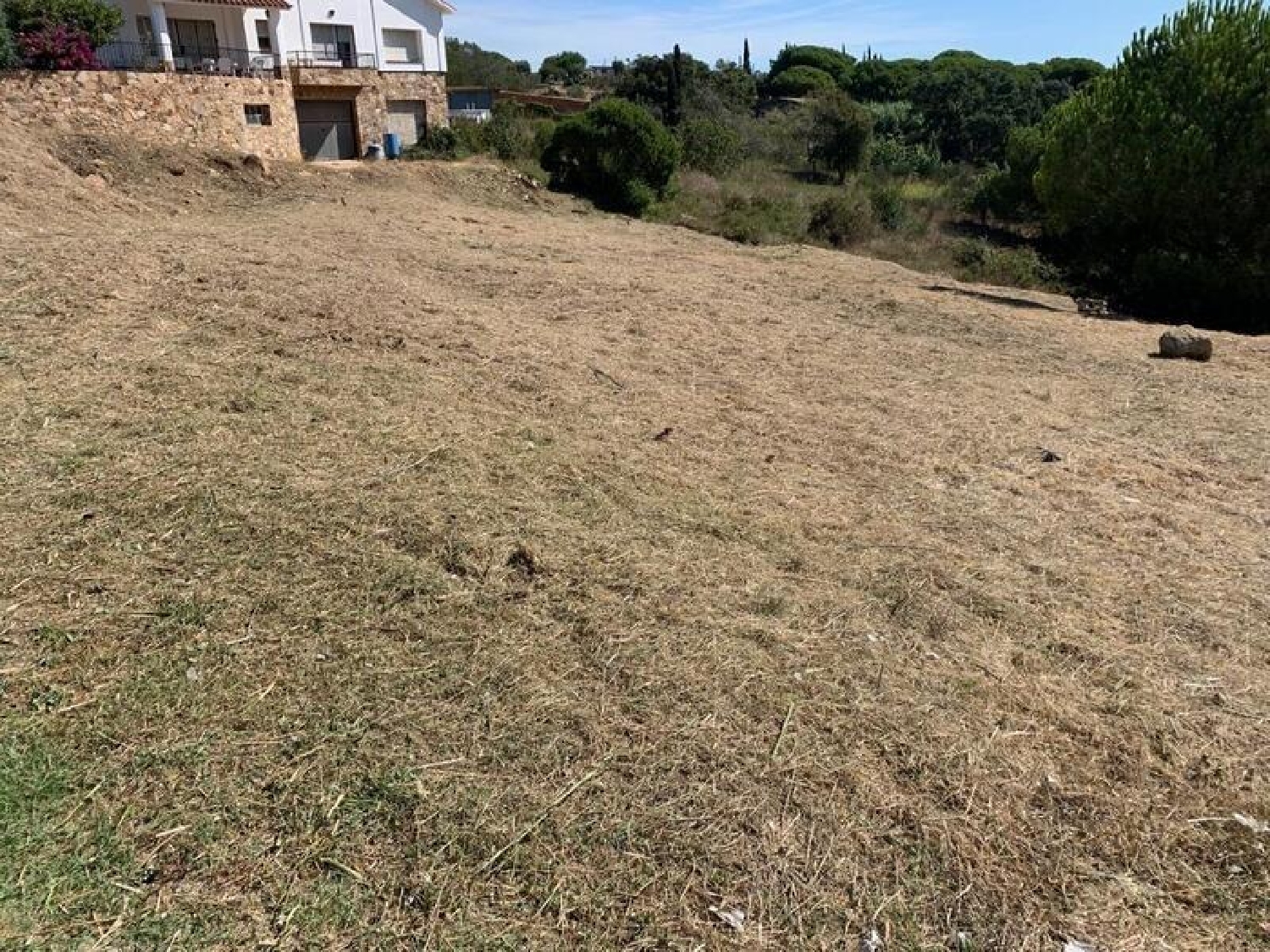  till salu tomt Blanes Selva 7
