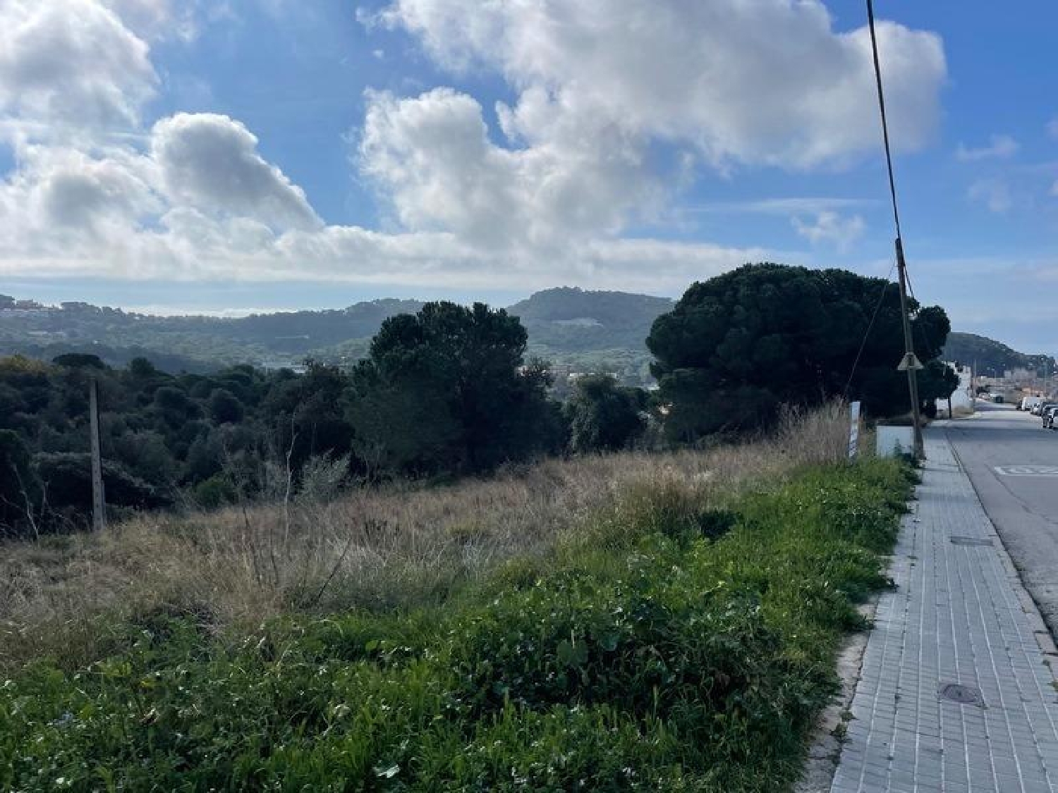  till salu tomt Blanes Selva 8