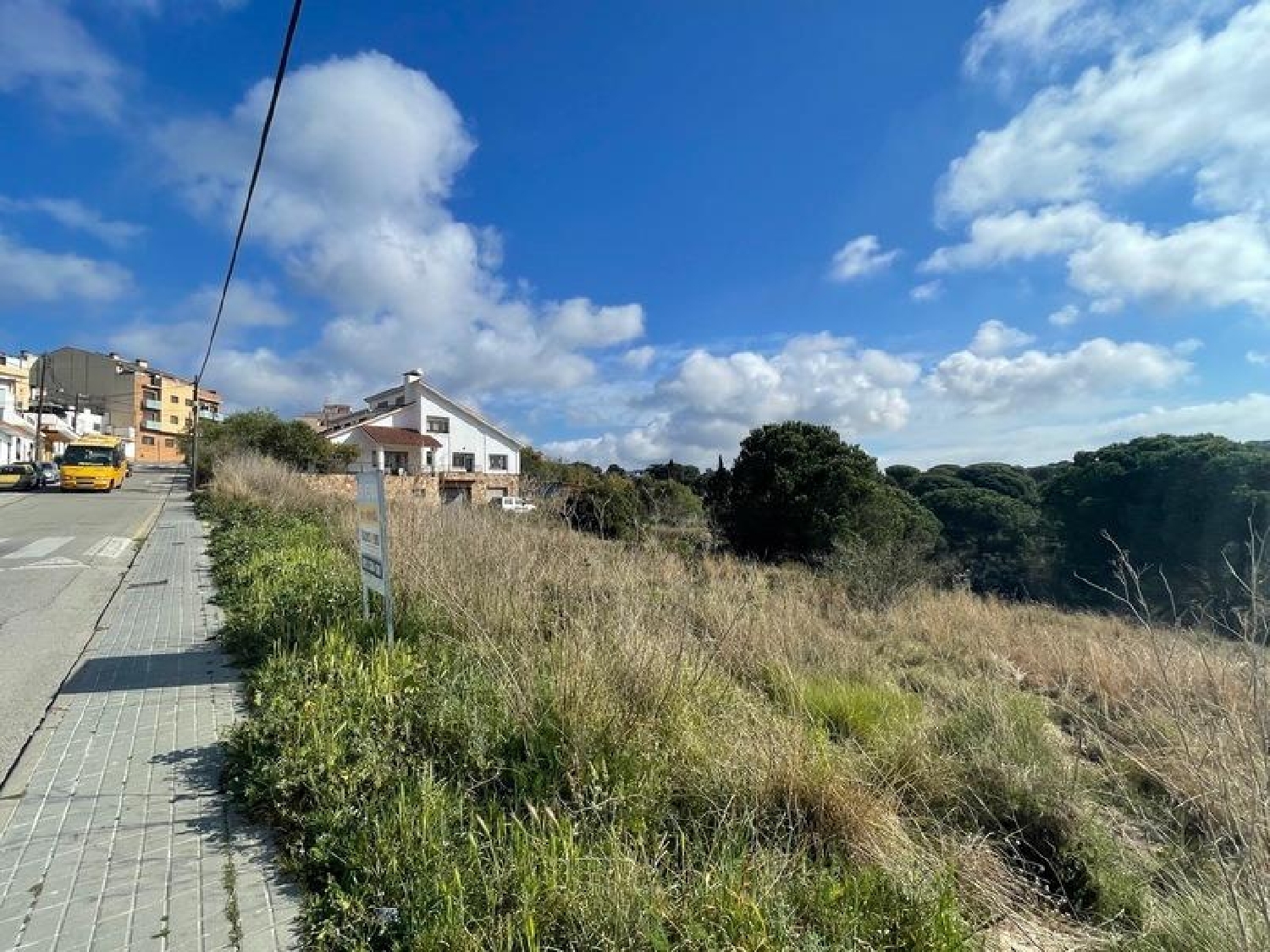  till salu tomt Blanes Selva 2