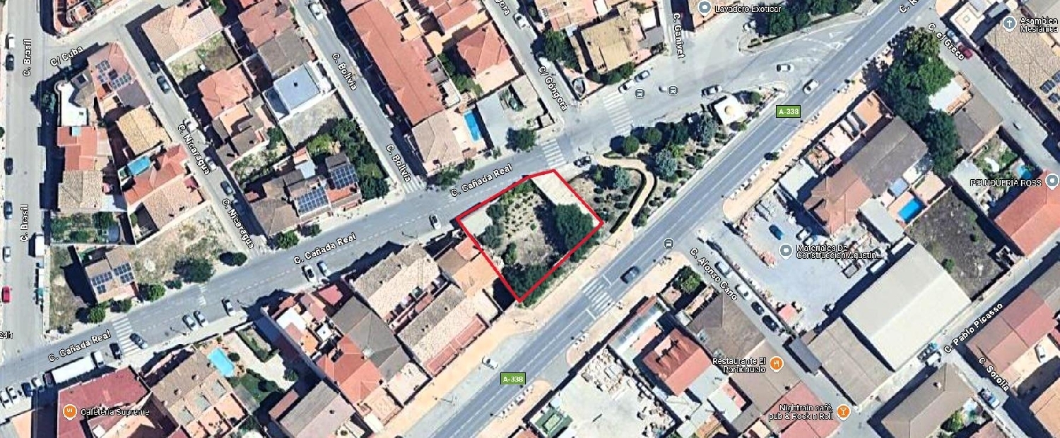  kaufen Grundstück Calicasas Vega De Granada 2