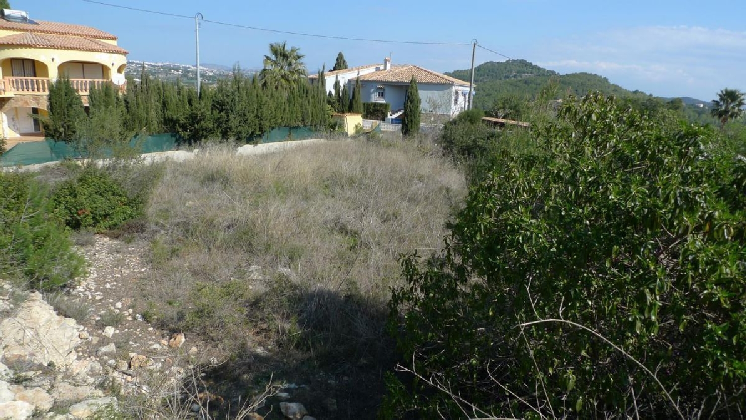  à vendre terrain Calpe Marina Alta 12