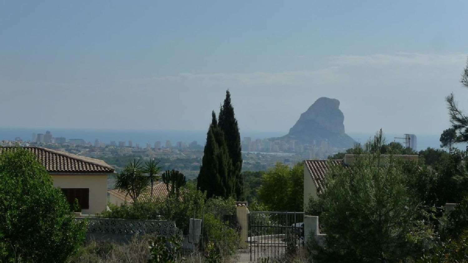 à vendre terrain Calpe Marina Alta 3