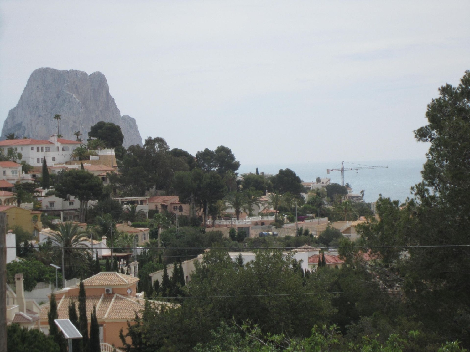  te koop perceel Calpe Marina Alta 10