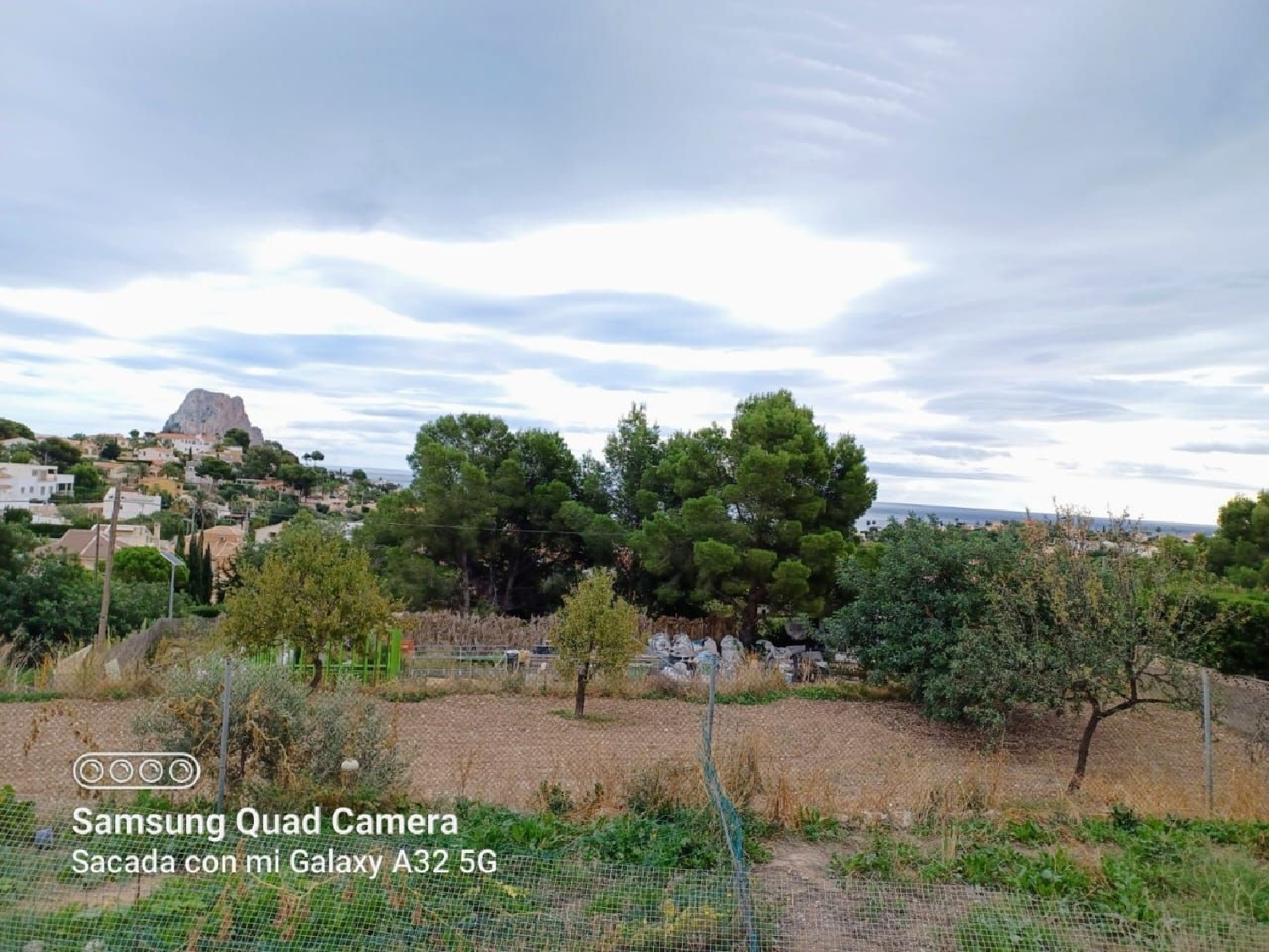  te koop perceel Calpe Marina Alta 4