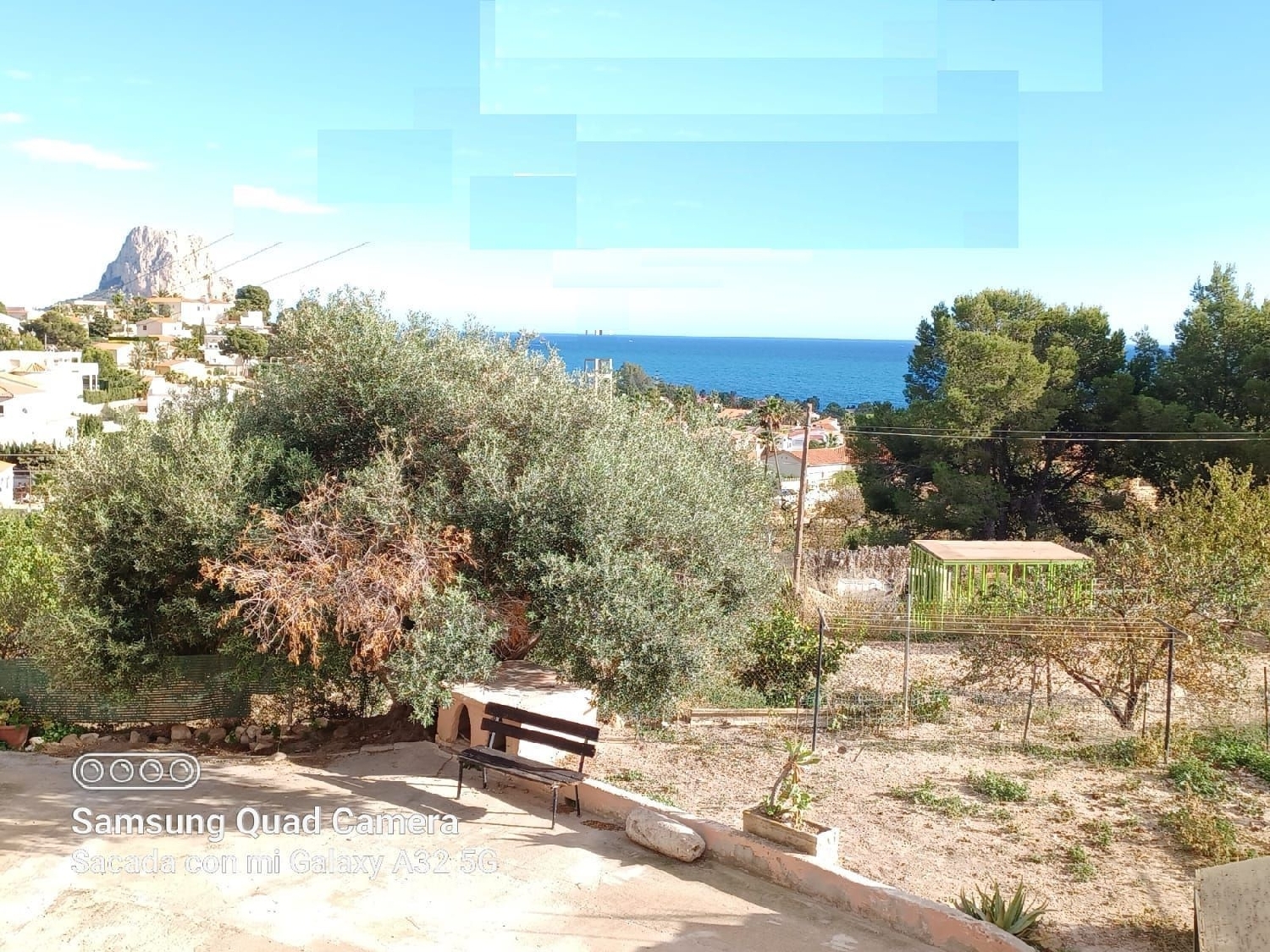 te koop perceel Calpe Marina Alta 1