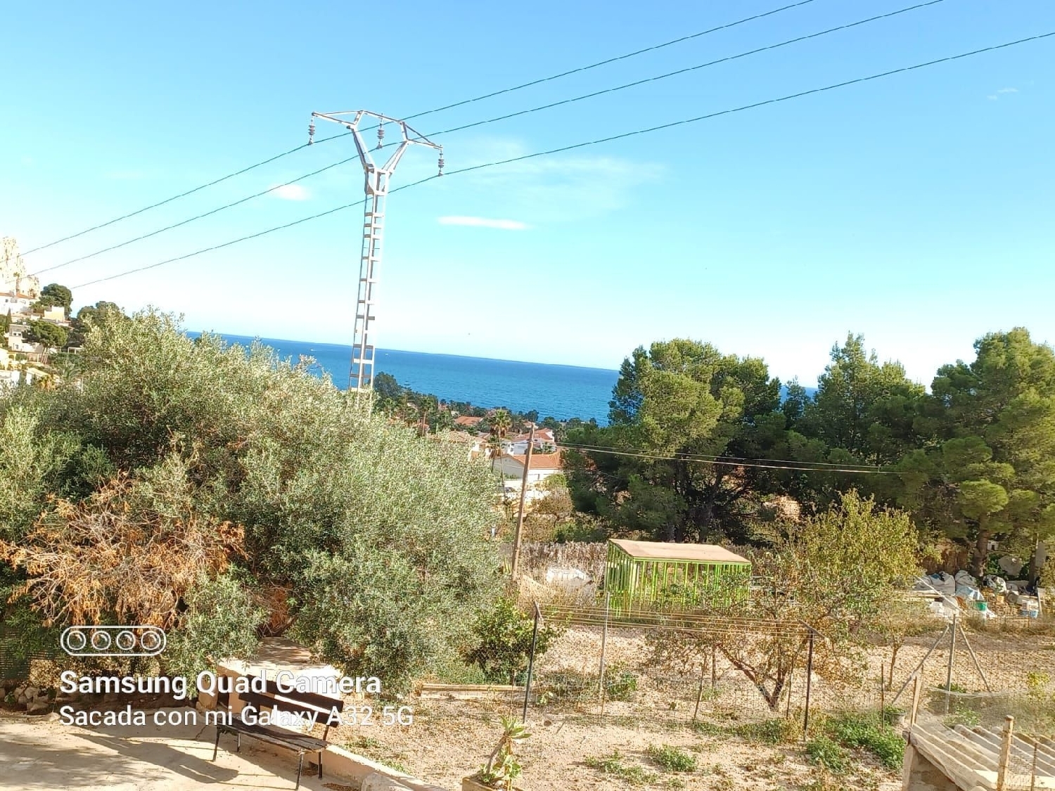  te koop perceel Calpe Marina Alta 5