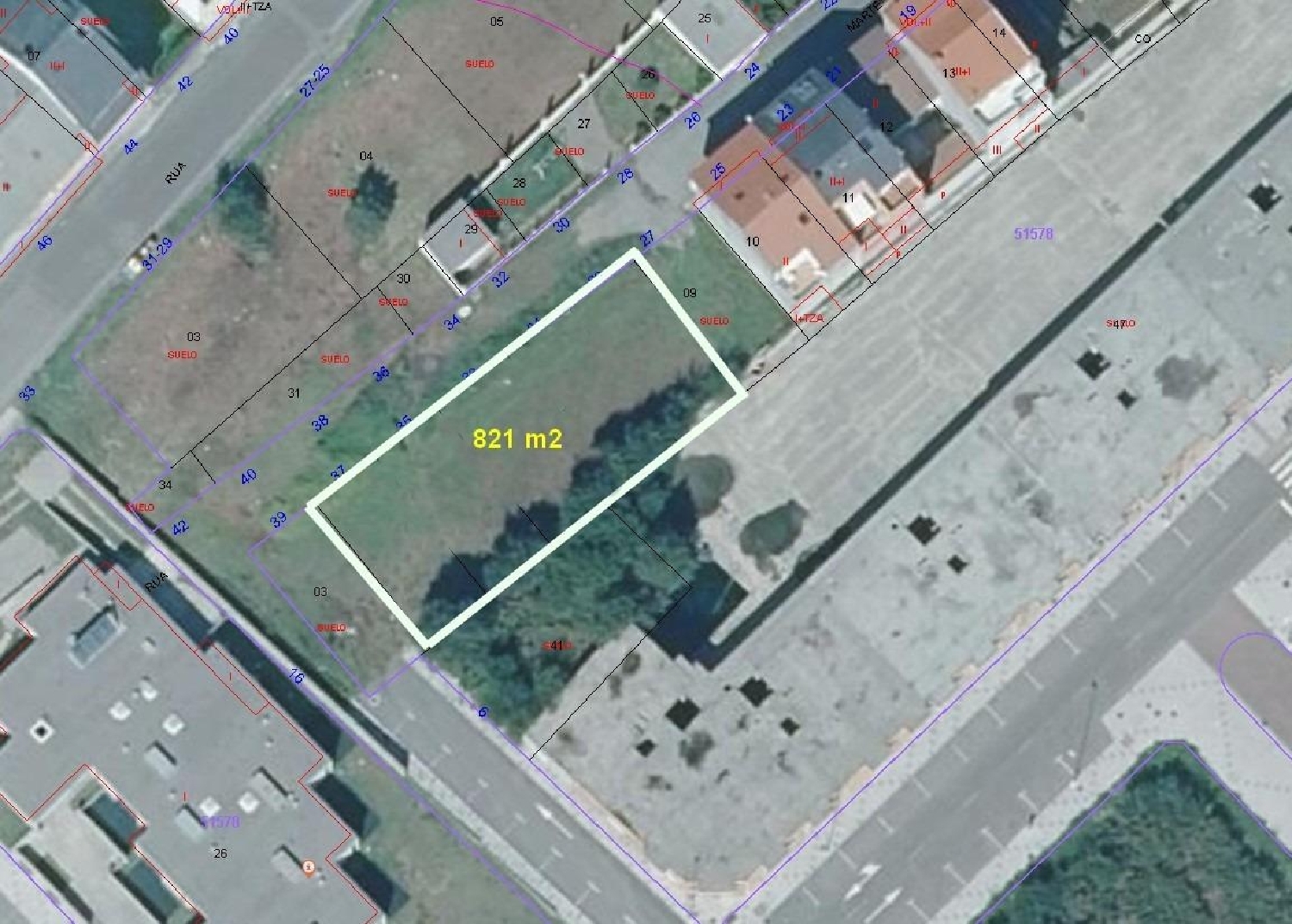  te koop perceel Carballo Bergantiños 1