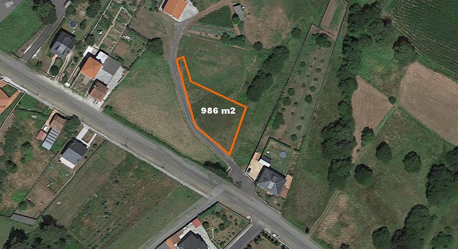  en venta terreno Carballo Arzúa 5
