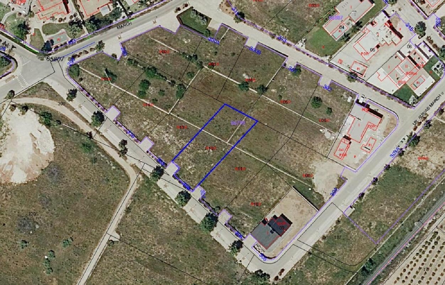 for sale plot Carlet Ribera Alta 3