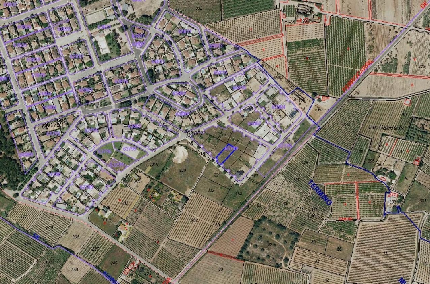  for sale plot Carlet Ribera Alta 1