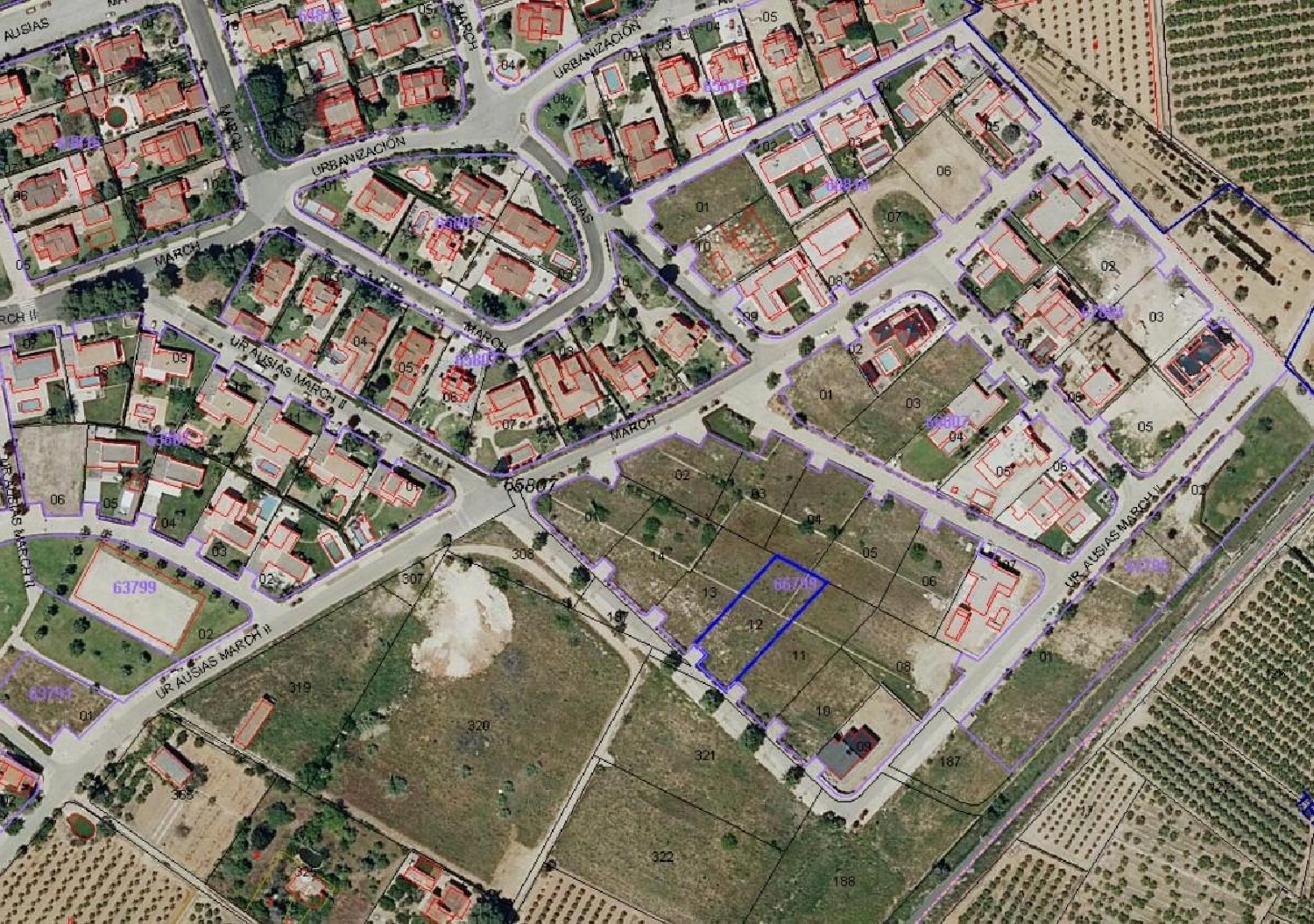 for sale plot Carlet Ribera Alta 2