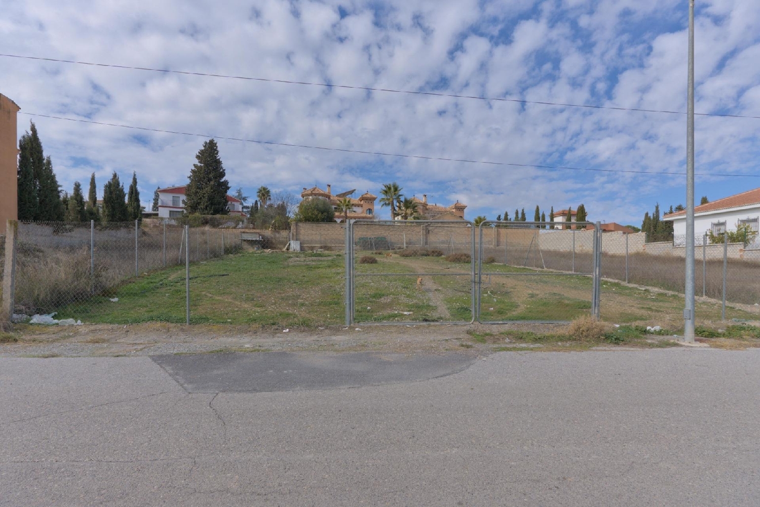  for sale plot Castillo De Tajarda Alhama 4