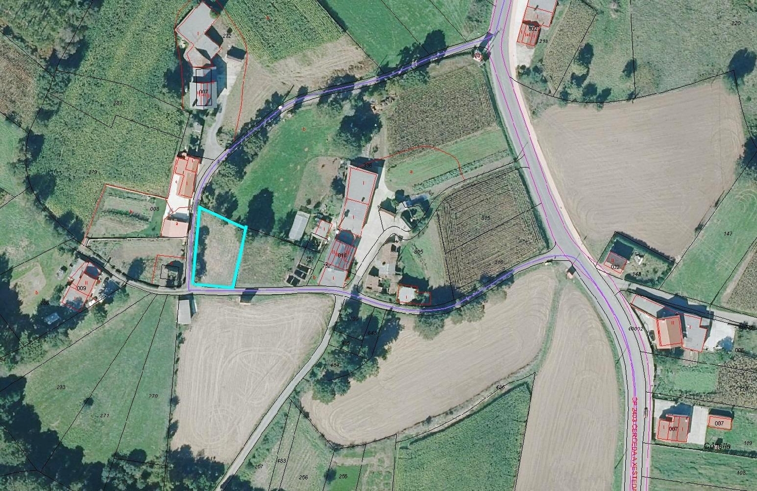  kaufen Grundstück Cerceda Arzúa 1