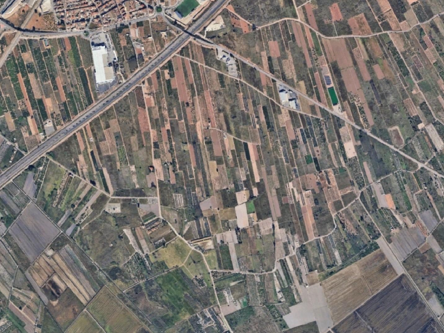  for sale plot Chilches Plana Baixa 1