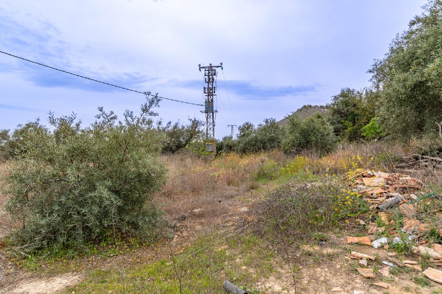  for sale plot Cortijo Del Aire Vega De Granada 8
