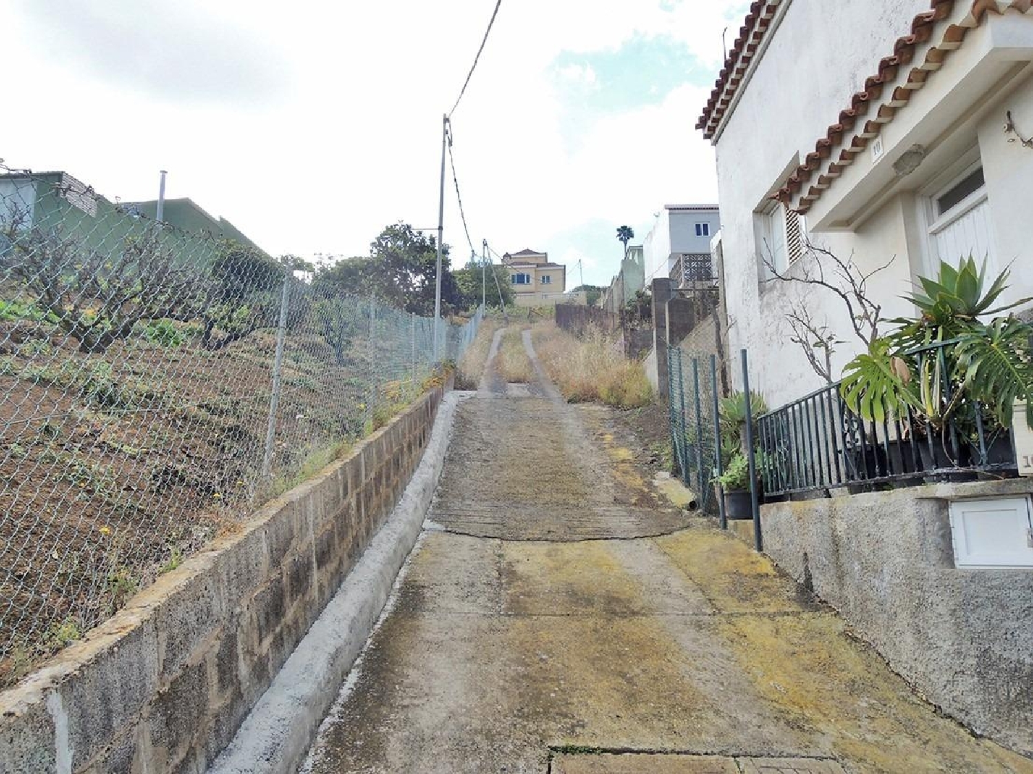  for sale plot Costa De Santa Brigida Selva 7