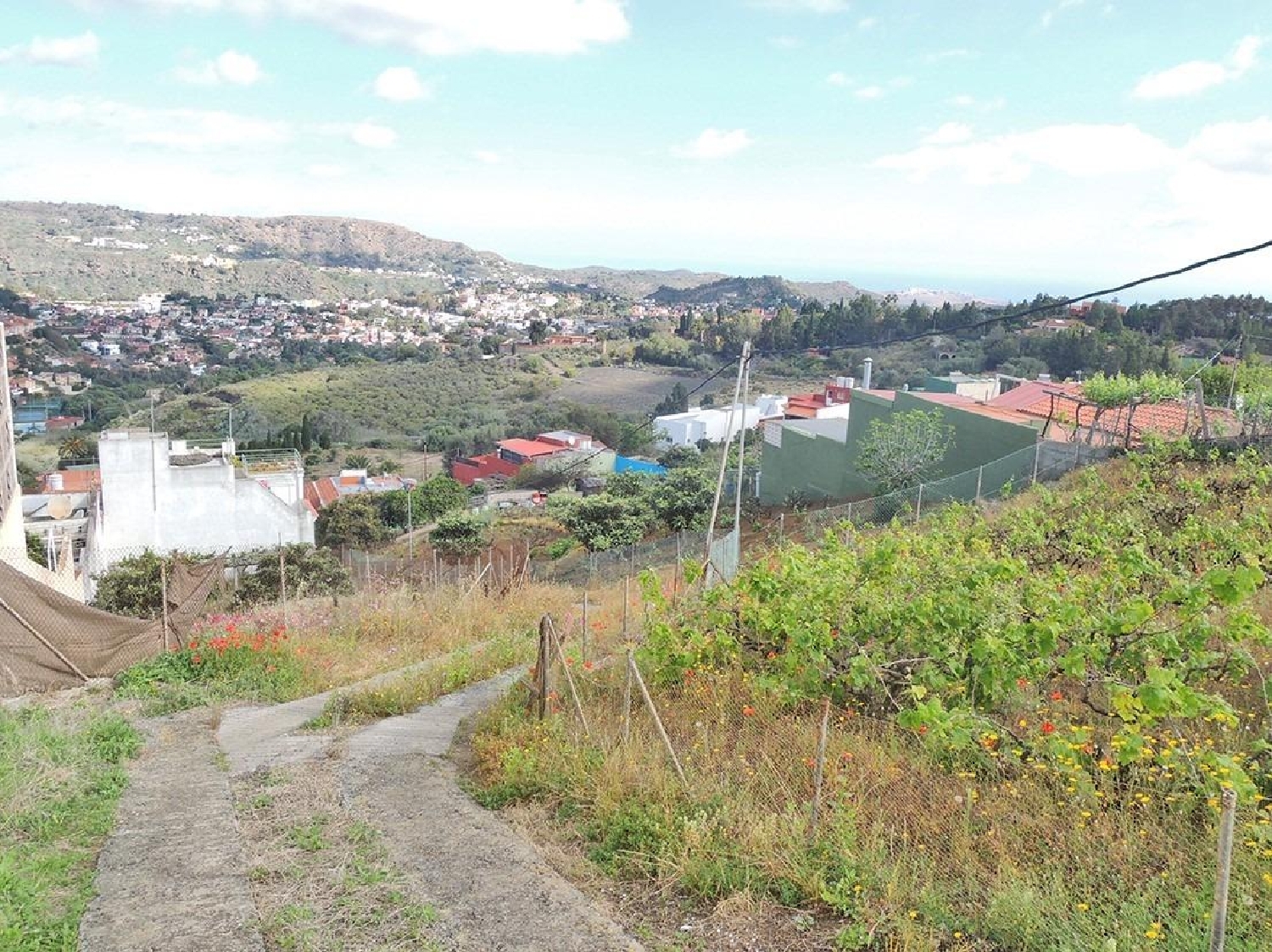  for sale plot Costa De Santa Brigida Selva 4
