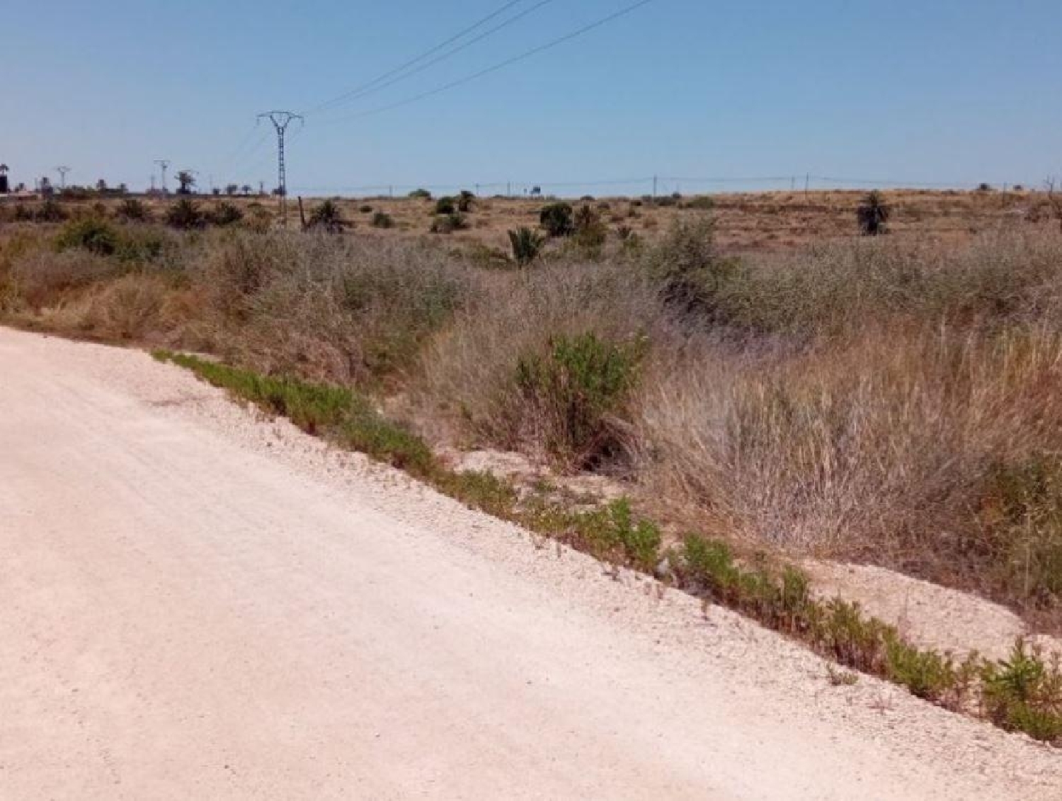 te koop perceel El Altet Baix Vinalopó 2