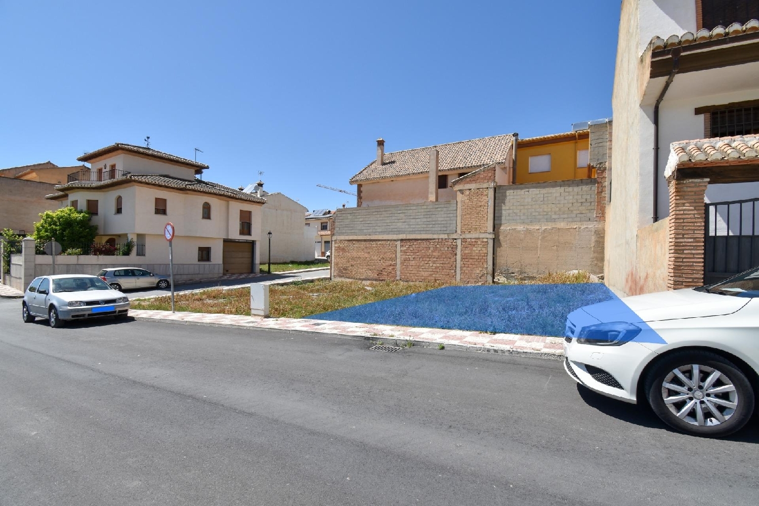 for sale plot El Puntal Urbanización Valle De Lecrín 2