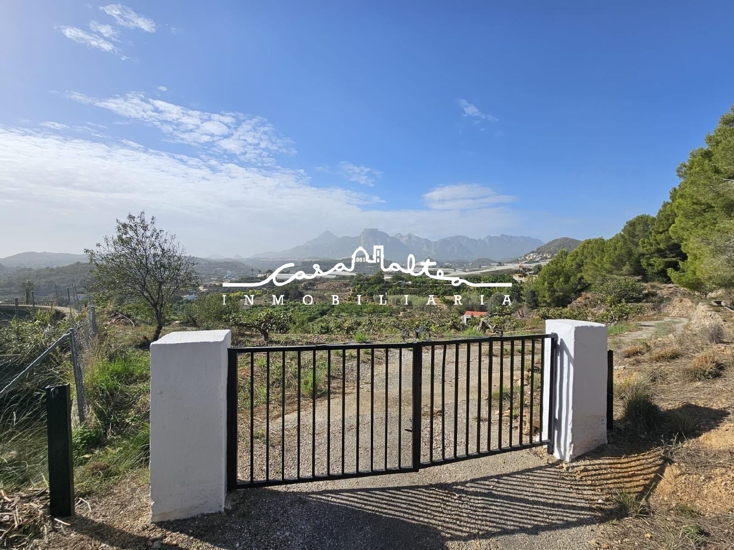  for sale plot Famorca Comtat 1