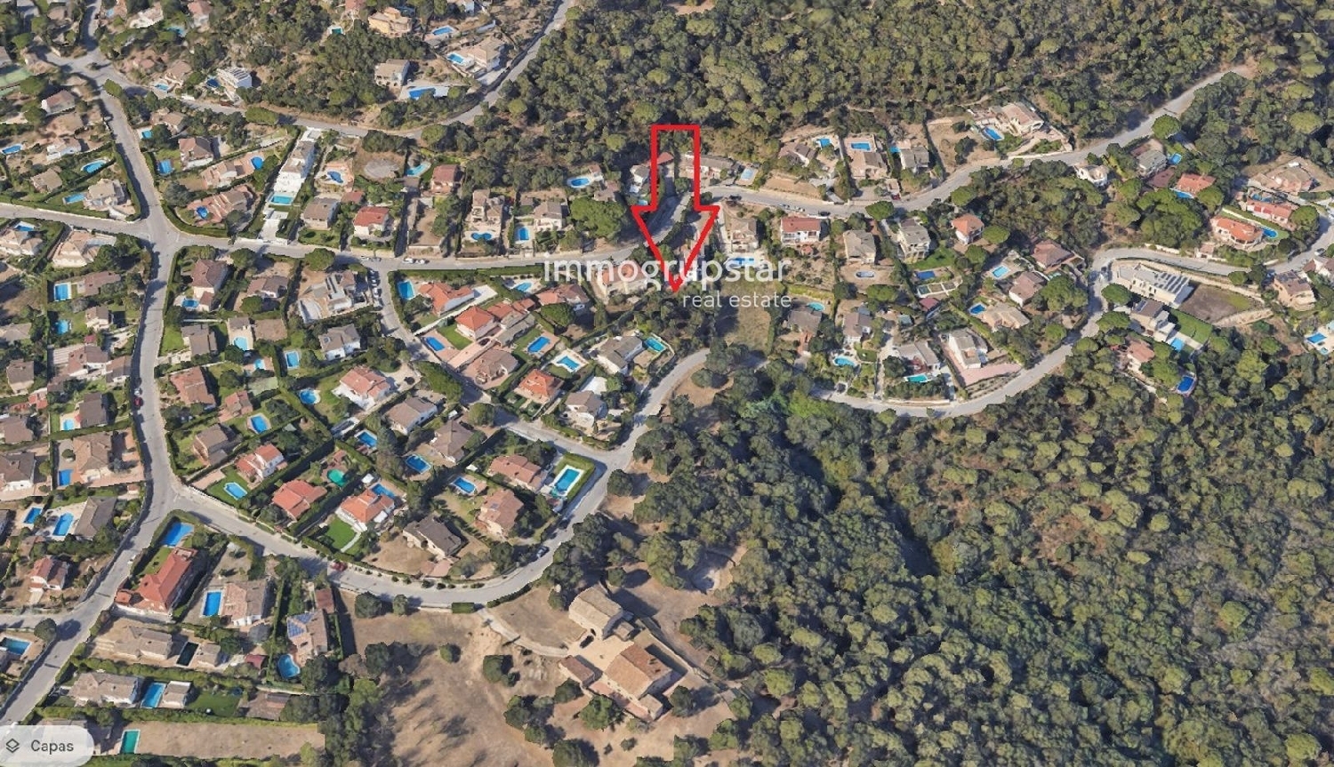  for sale plot Finca Verd Baix Empordà 6