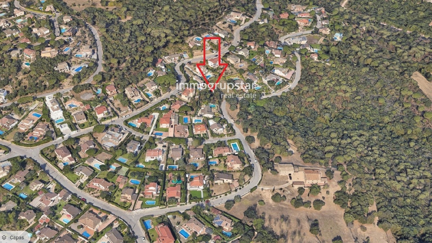  for sale plot Finca Verd Baix Empordà 5